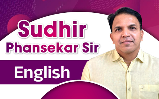 Sudhir Phansekar Sir